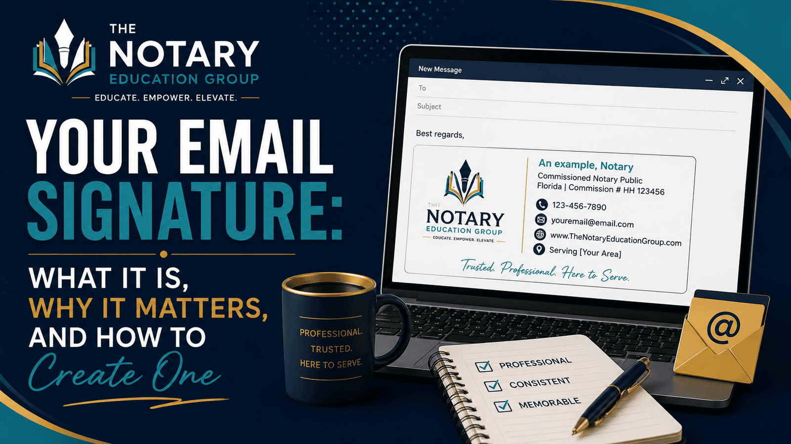 Your Email Signature: What It Is, Why It Matters, and How to Create One